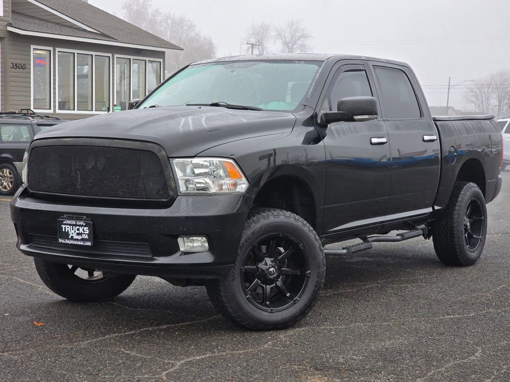 Used 2012 RAM 1500 Limited image 1