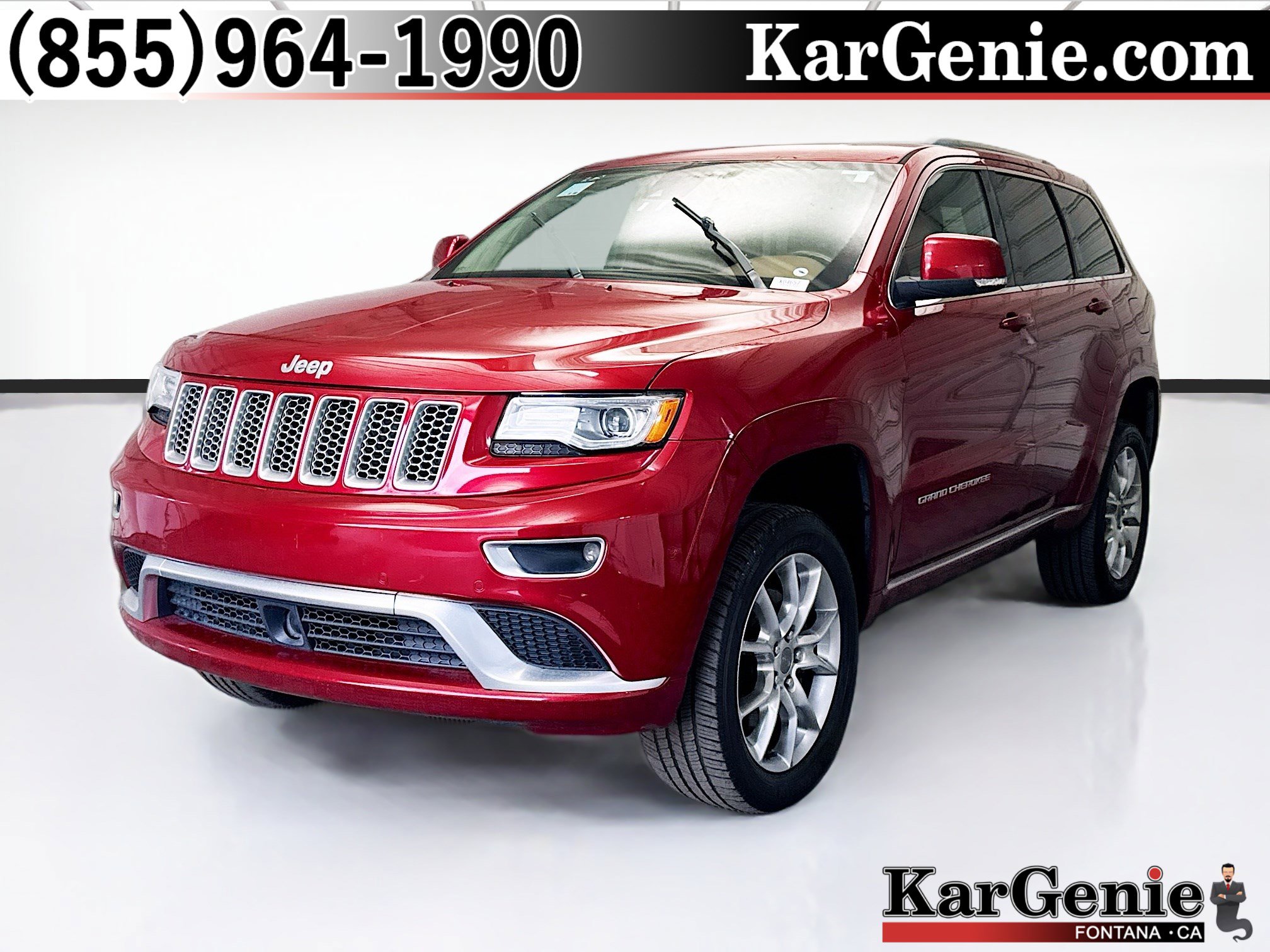 Used 2015 Jeep Grand Cherokee Summit w/ Platinum Series Group AWD/4WD image 1