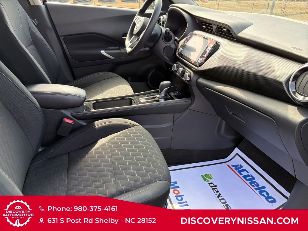 Certified 2024 Nissan Kicks SV image 37