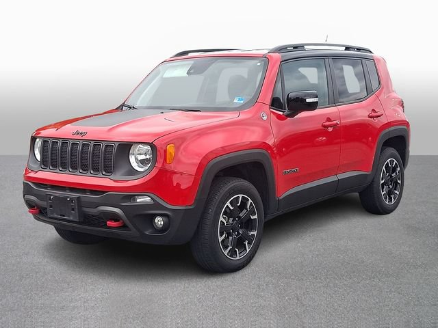 Used 2023 Jeep Renegade Trailhawk AWD/4WD video 1