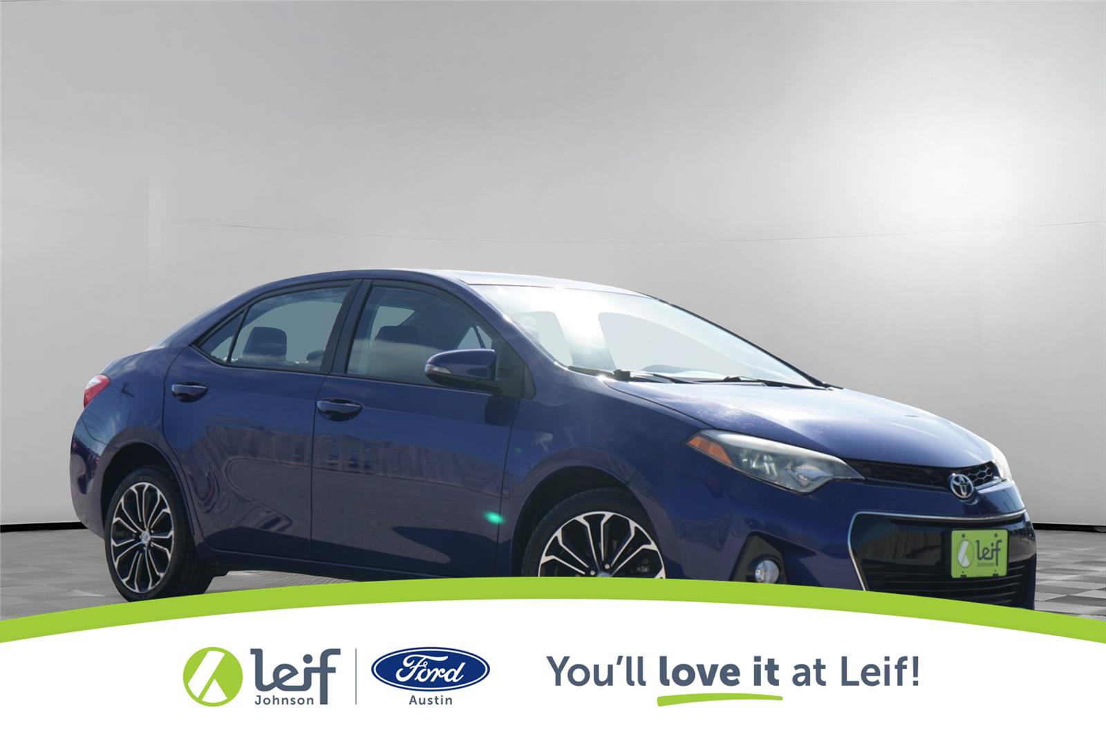 Used 2015 Toyota Corolla S