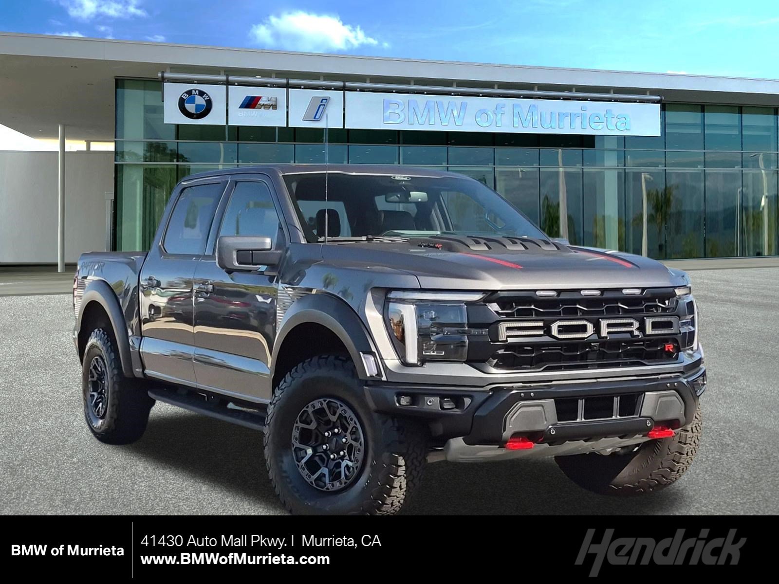 Used 2026 Ford F150 Raptor w/ Equipment Group 803A Raptor R AWD/4WD image 1