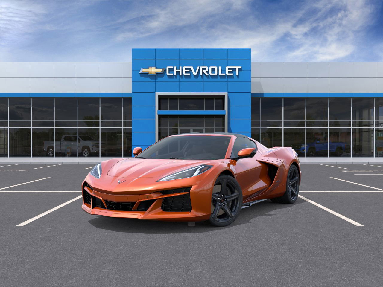 New 2025 Chevrolet Corvette E-Ray image 8