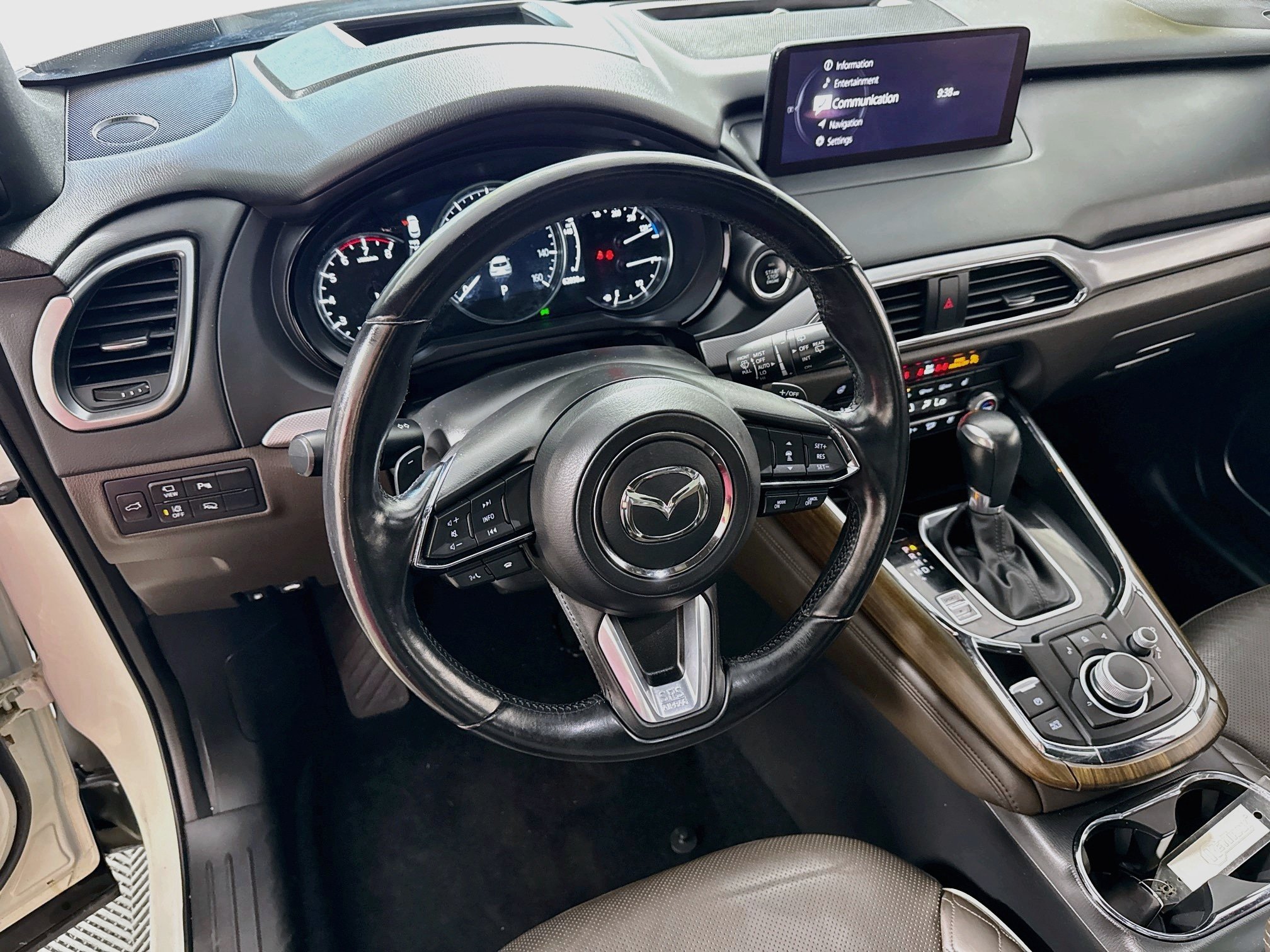 Used 2021 MAZDA CX-9 Signature AWD/4WD image 25