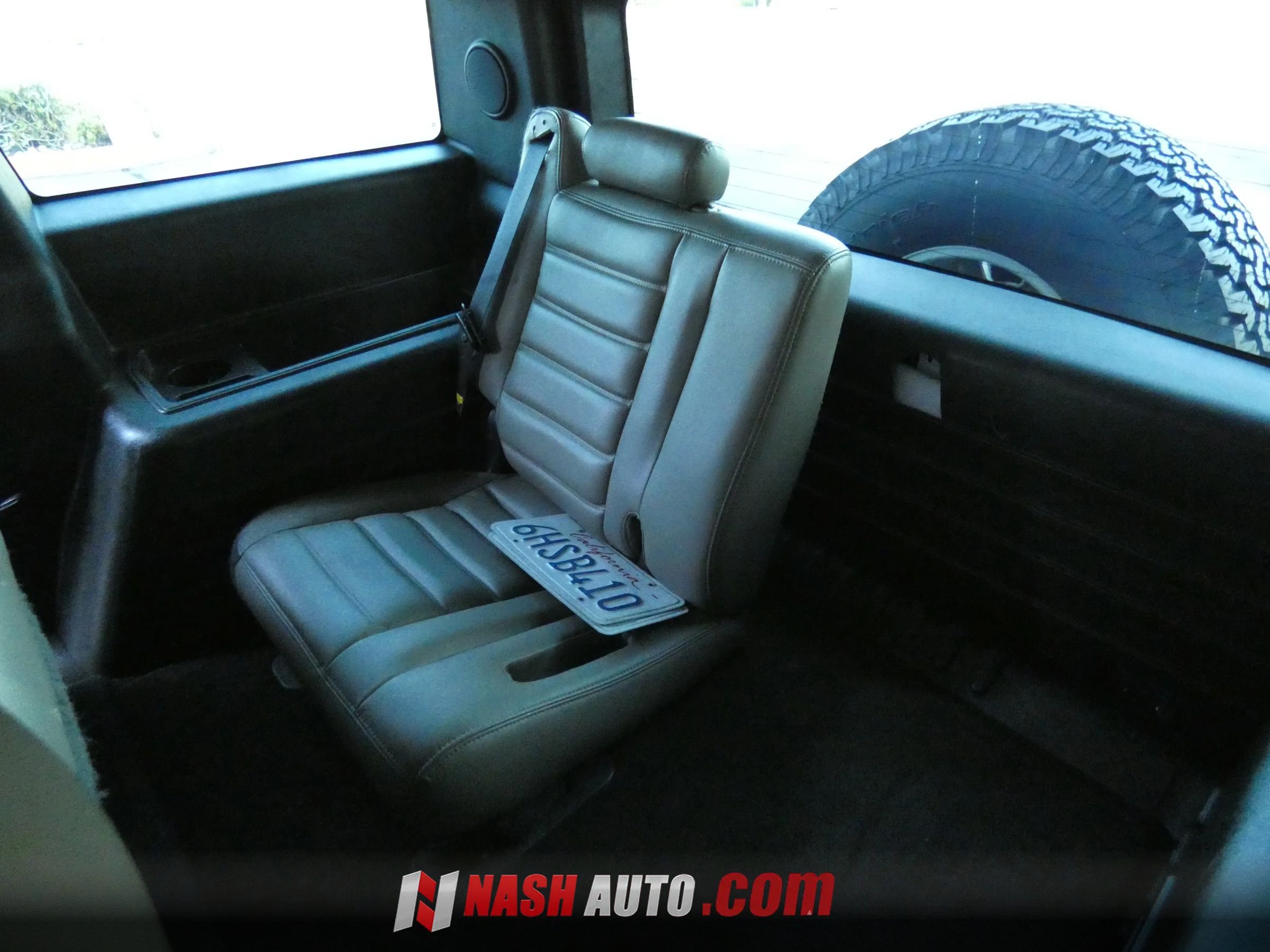 Used 2005 HUMMER H2 w/ Preferred Equipment Group AWD/4WD image 40