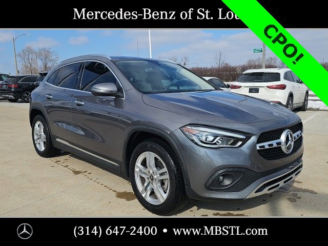 Certified 2023 Mercedes-Benz GLA 250 4MATIC
