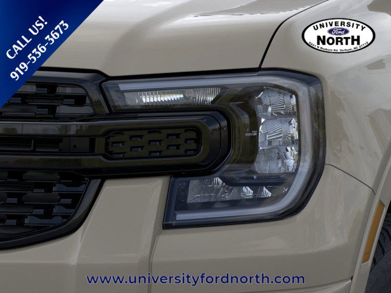 New 2025 Ford Ranger XLT w/ Equipment Group 301A High image 18