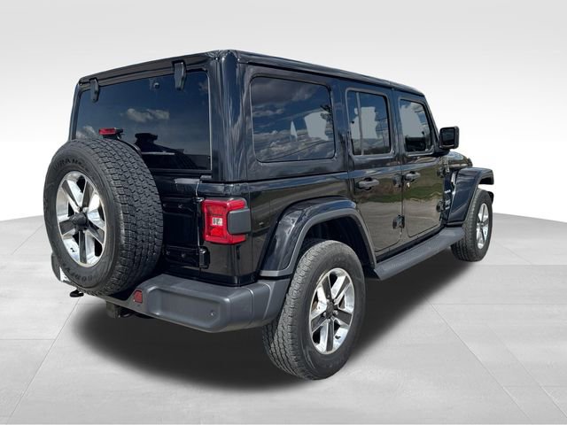Used 2019 Jeep Wrangler Unlimited Sahara w/ Dual Top Group image 6