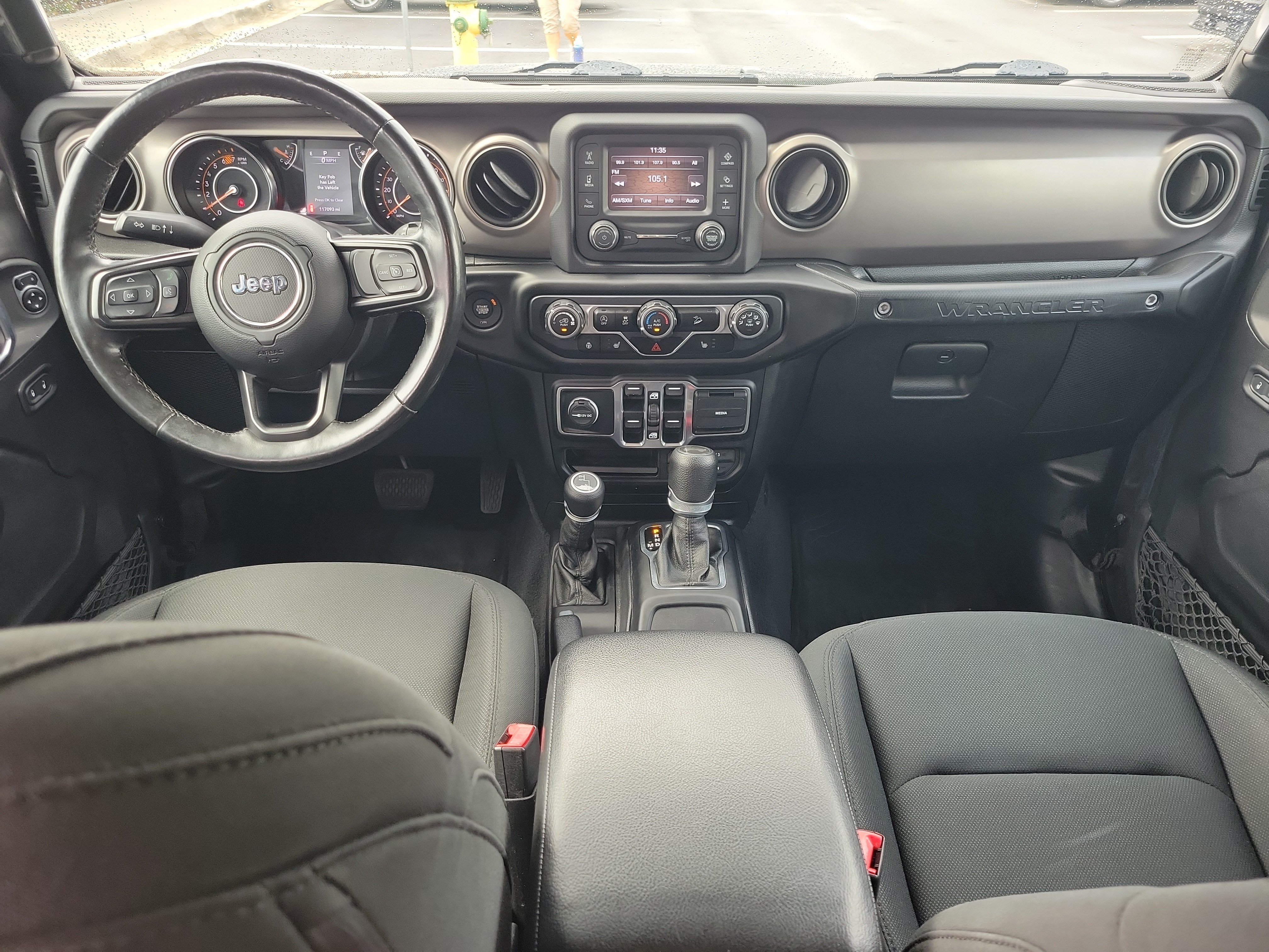 Used 2020 Jeep Wrangler Unlimited Sport S AWD/4WD image 9