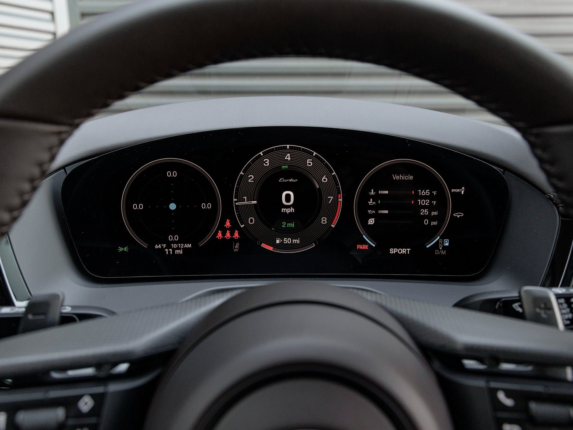 New 2026 Porsche Panamera Turbo AWD/4WD image 20
