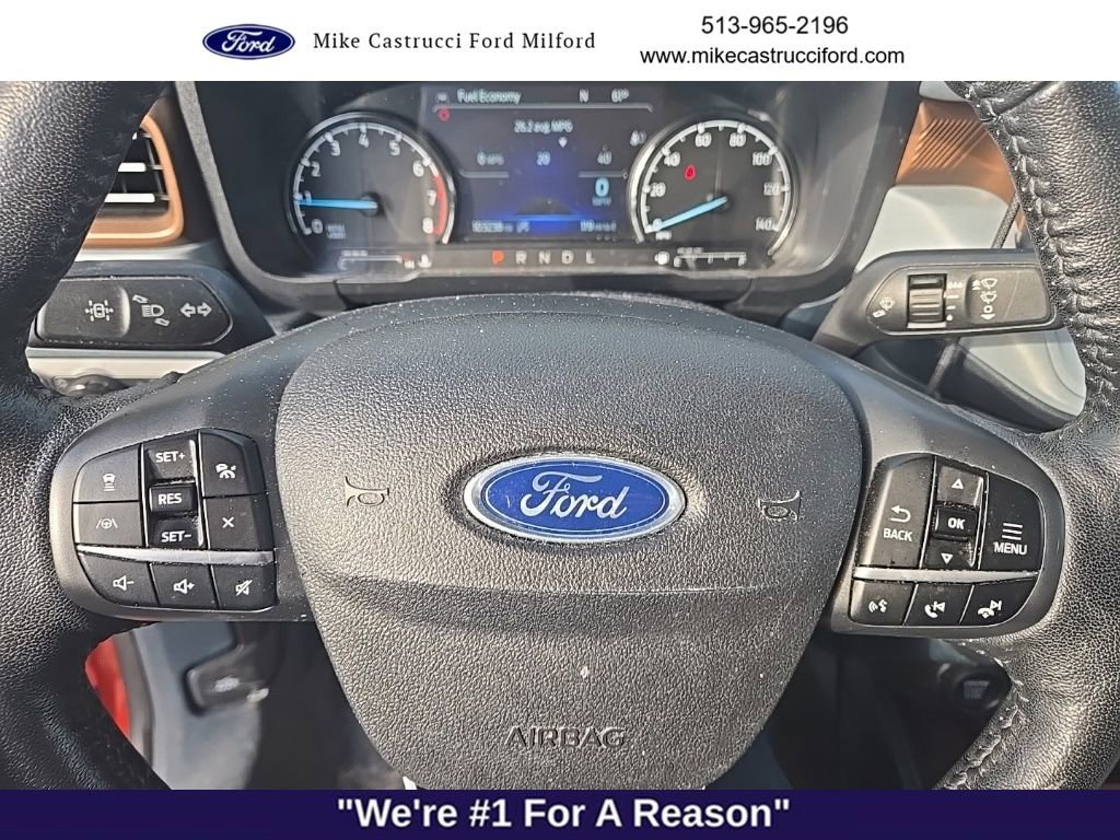 Used 2022 Ford Maverick Lariat w/ Lariat Luxury Package image 9