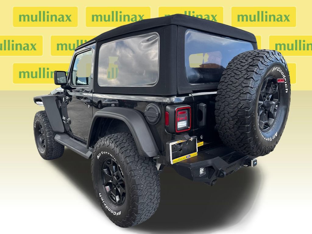 Used 2018 Jeep Wrangler Sport AWD/4WD image 8