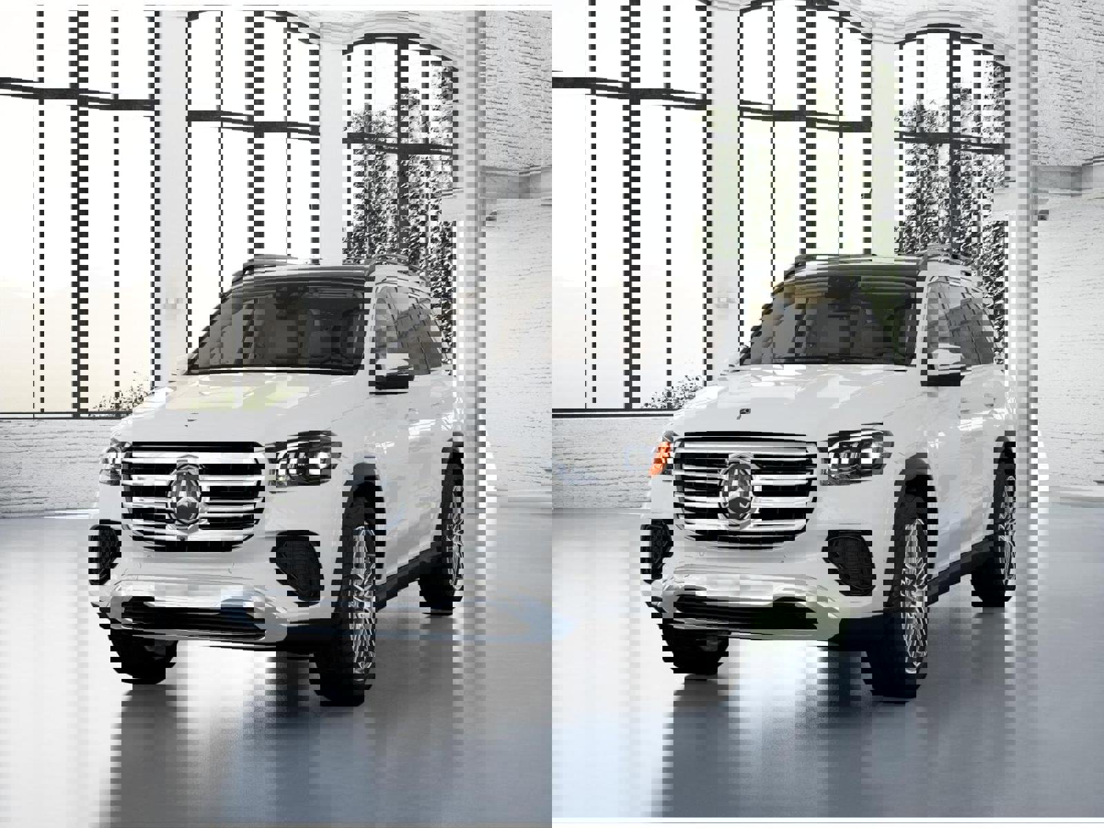 New 2026 Mercedes-Benz GLS 450 4MATIC image 40