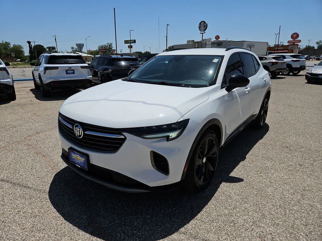 Used 2021 Buick Envision Essence w/ Sport Touring Package FWD image 4