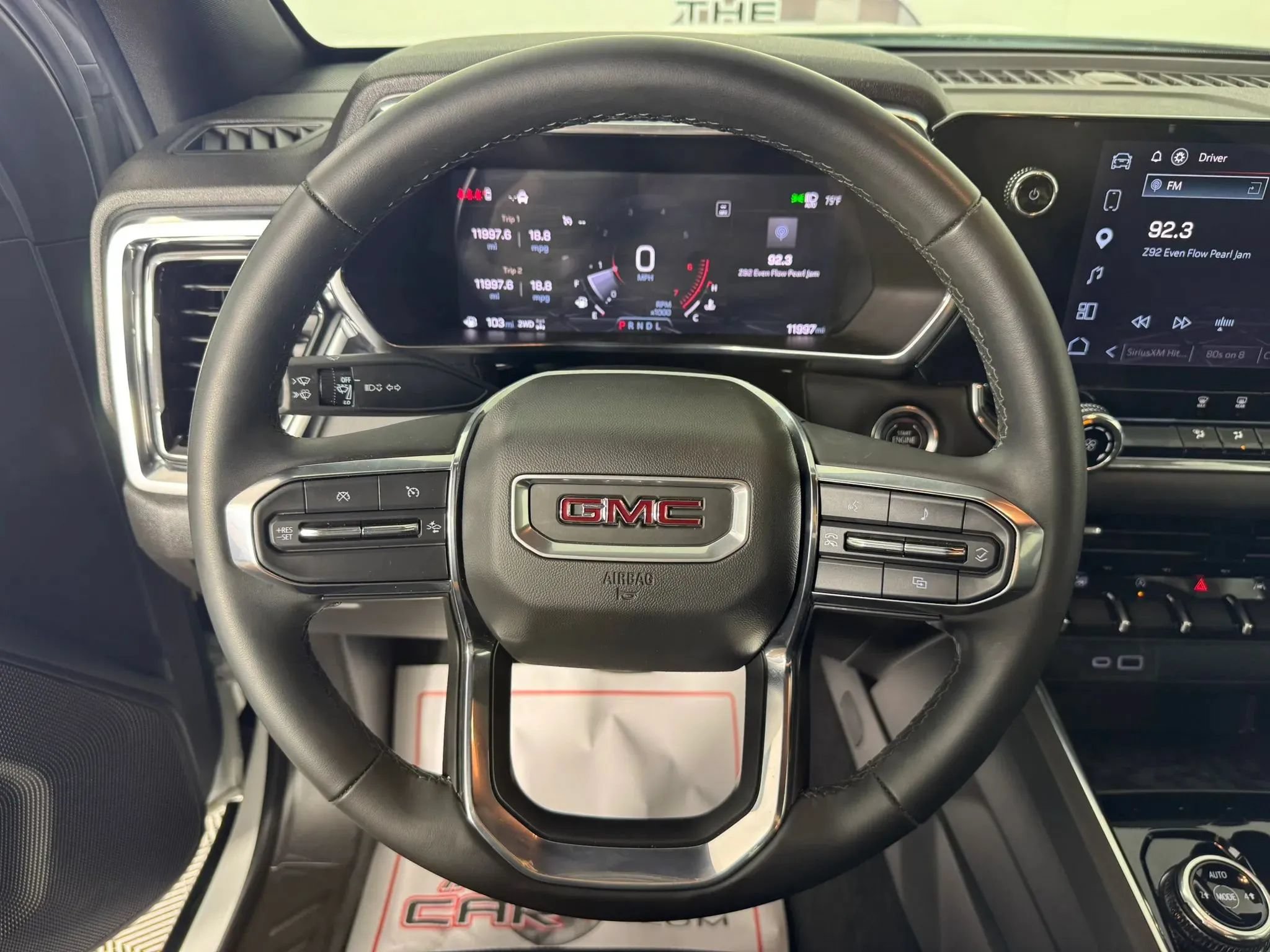 Used 2025 GMC Canyon Elevation AWD/4WD image 13