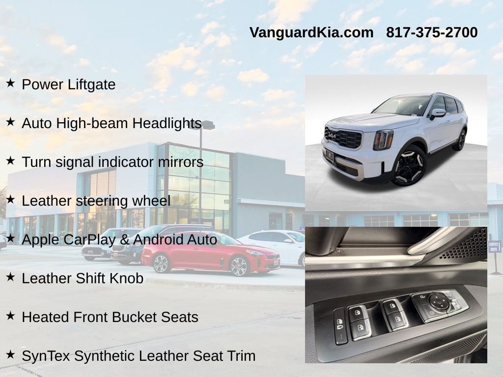 Certified 2025 Kia Telluride S image 12