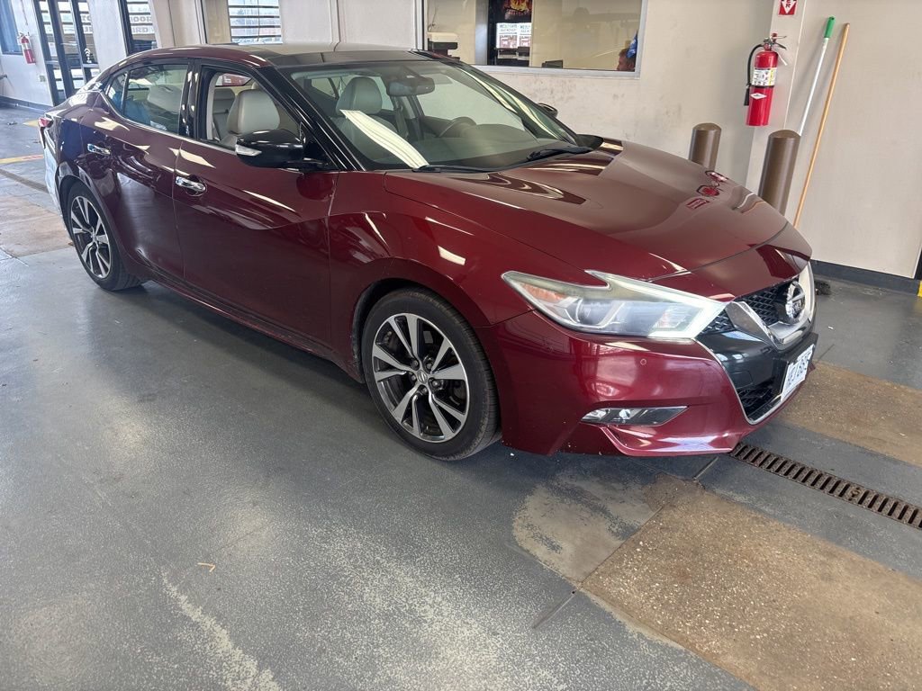 Used 2017 Nissan Maxima 3.5 SL