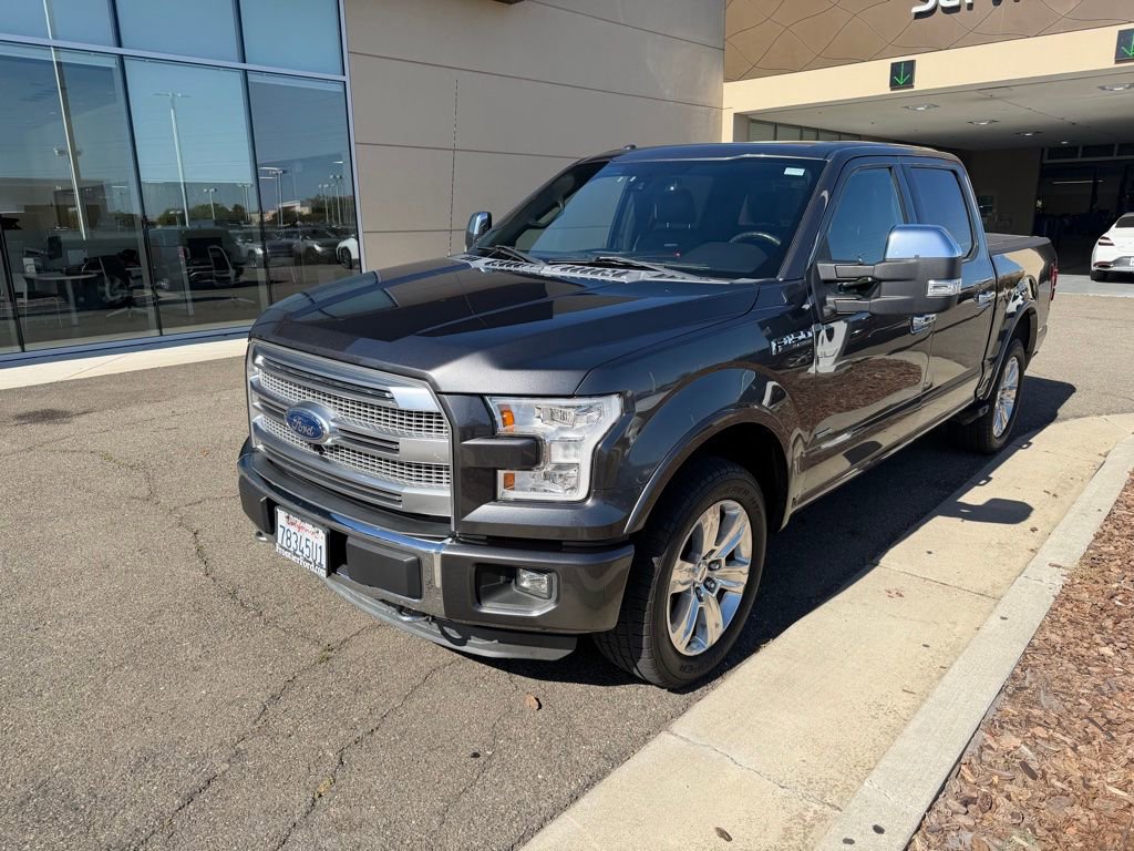 Used 2015 Ford F150 Platinum w/ Equipment Group 701A Luxury