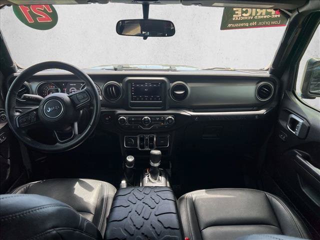 Used 2021 Jeep Wrangler Unlimited Sport AWD/4WD image 9