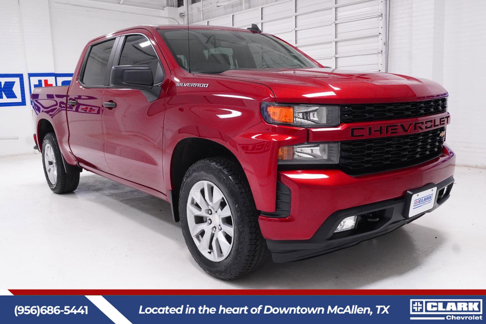 Used 2021 Chevrolet Silverado 1500 Custom AWD/4WD image 3
