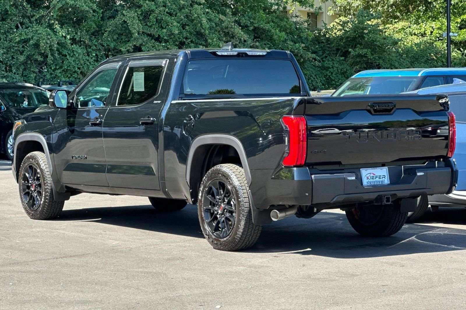 Used 2024 Toyota Tundra Limited w/ TRD Off-Road Package AWD/4WD image 6