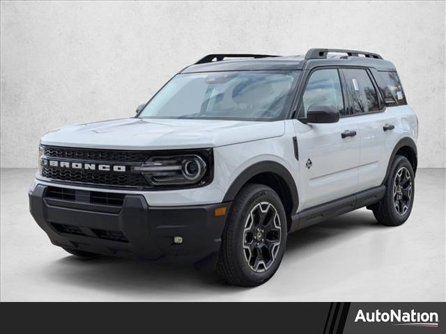 New 2026 Ford Bronco Sport Outer Banks