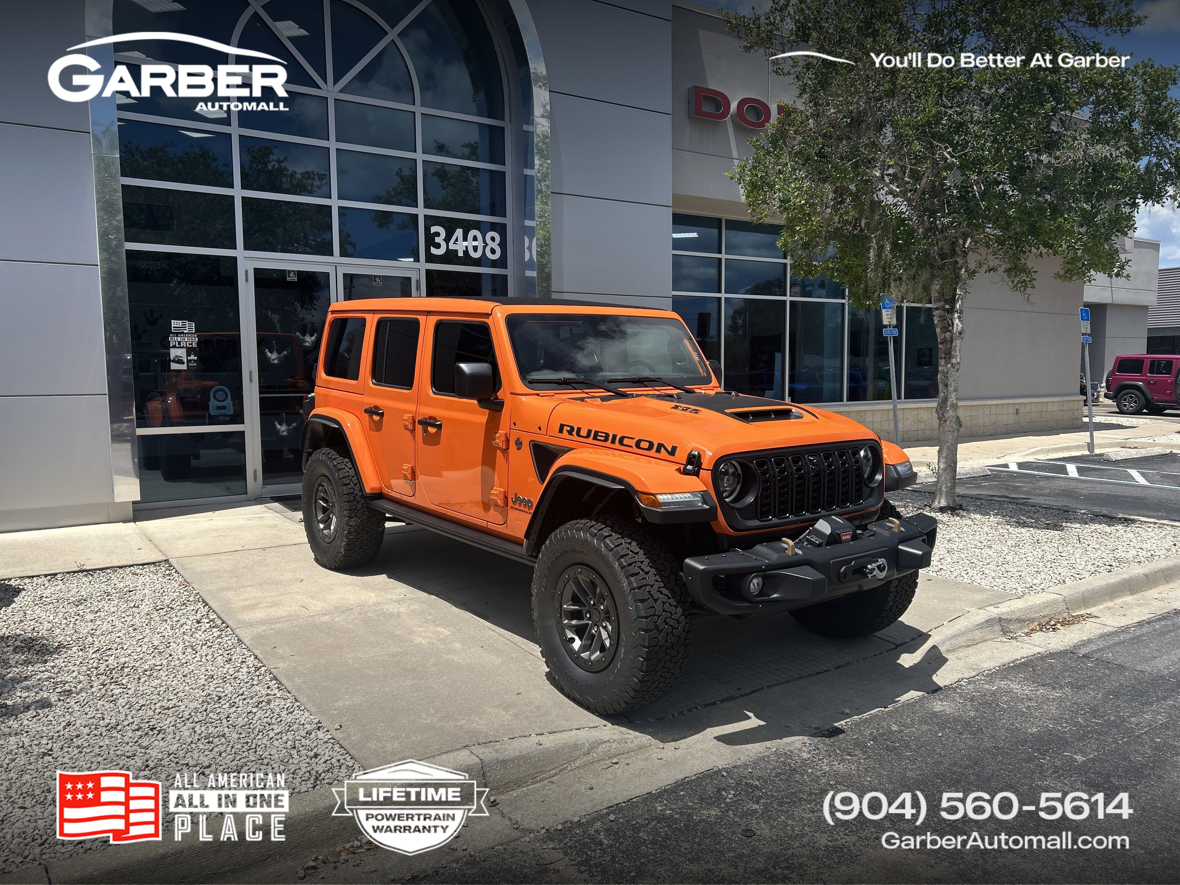New 2025 Jeep Wrangler Unlimited Rubicon 392