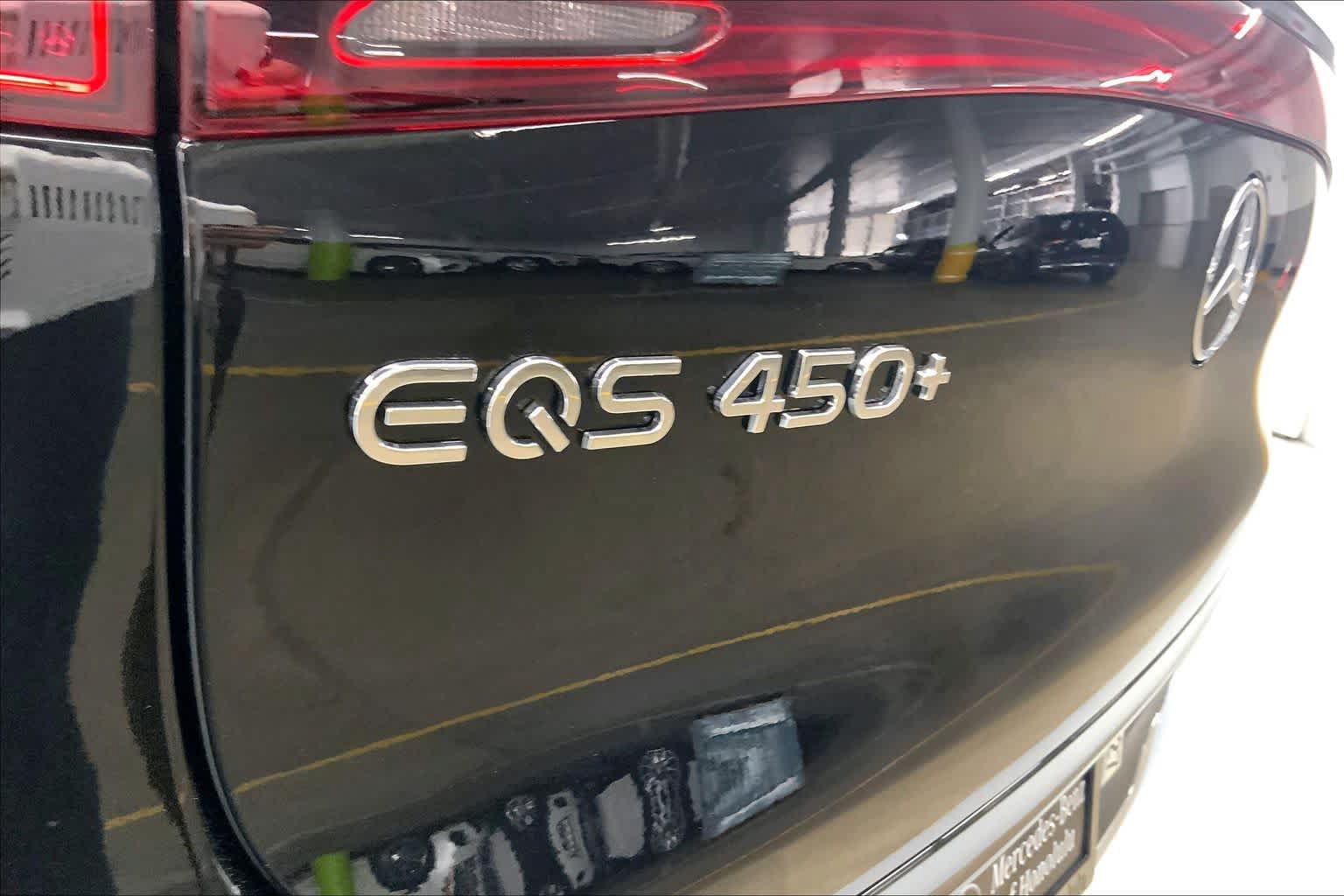Certified 2023 Mercedes-Benz EQS 450+ SUV image 14