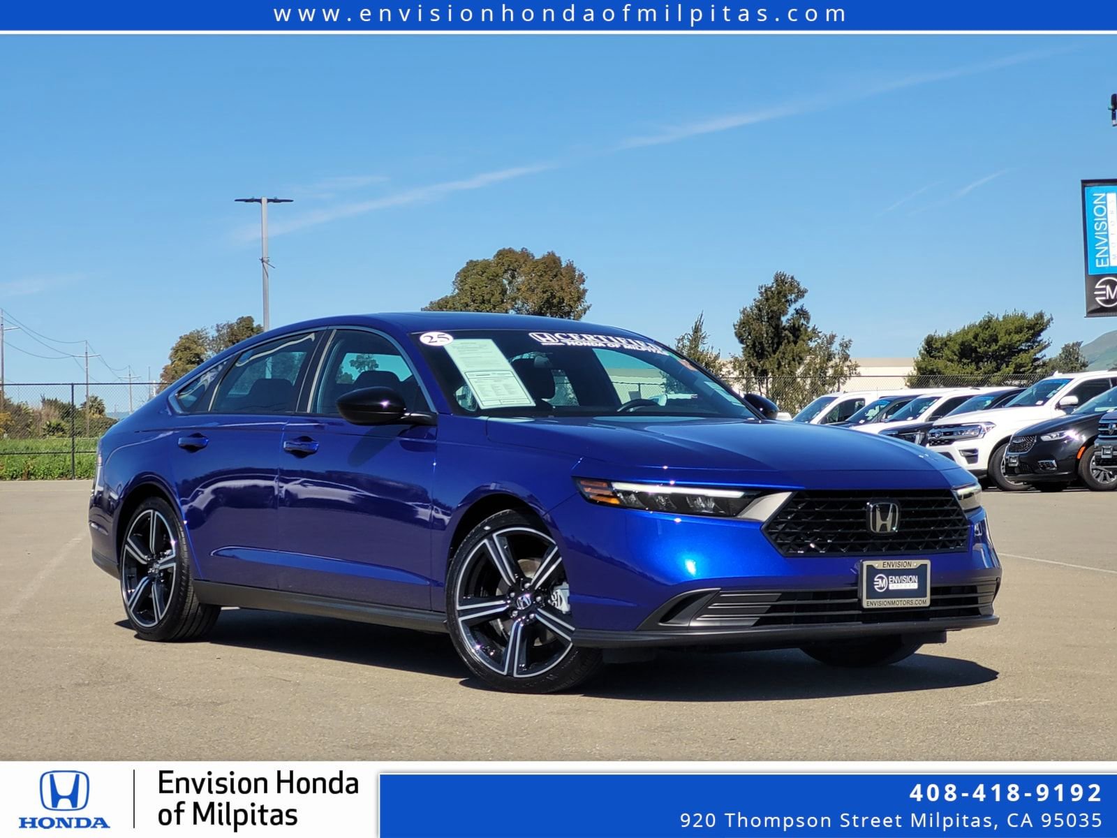 Certified 2025 Honda Accord Sport image 1