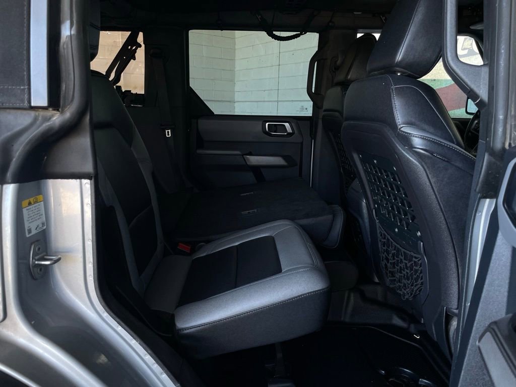 Used 2022 Ford Bronco Black Diamond AWD/4WD image 16