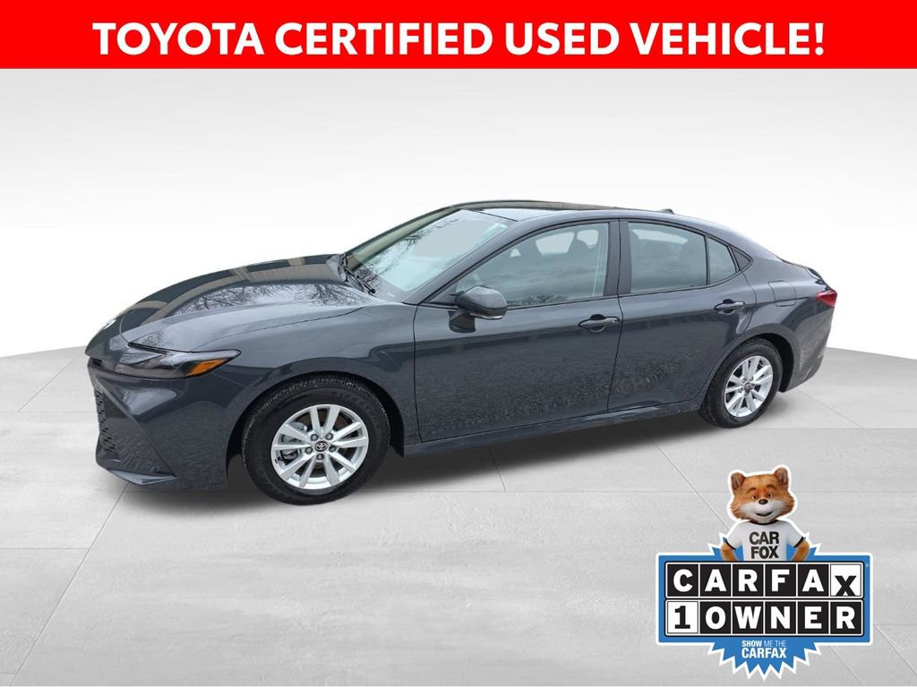 Certified 2026 Toyota Camry LE