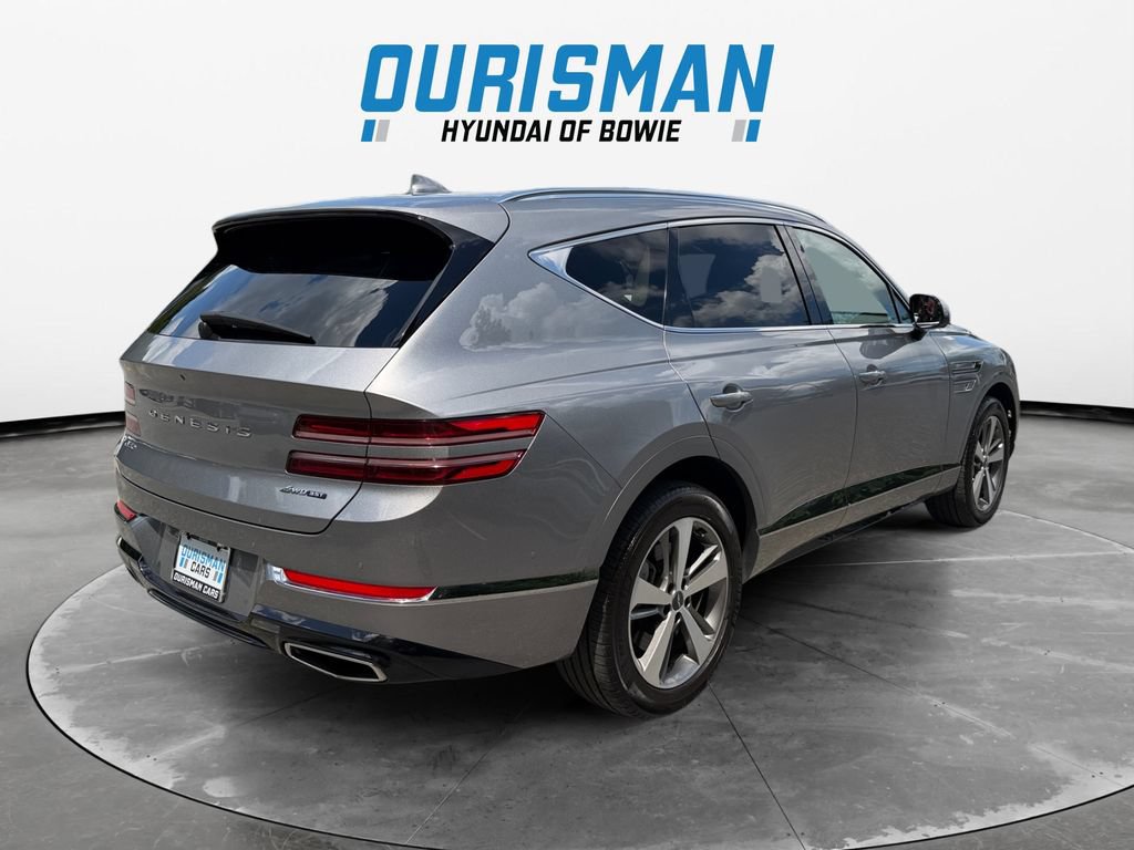 Used 2023 Genesis GV80 3.5T w/ Advanced Package AWD/4WD image 6