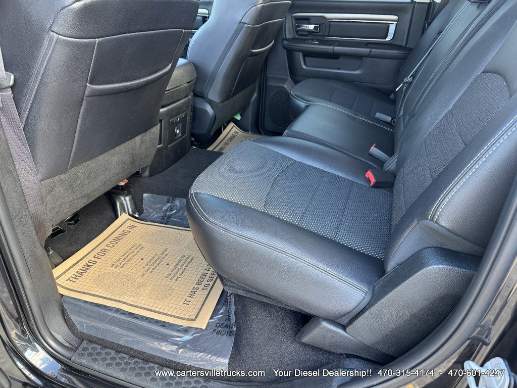Used 2018 RAM 2500 Lone Star w/ Sport Appearance Group AWD/4WD image 23