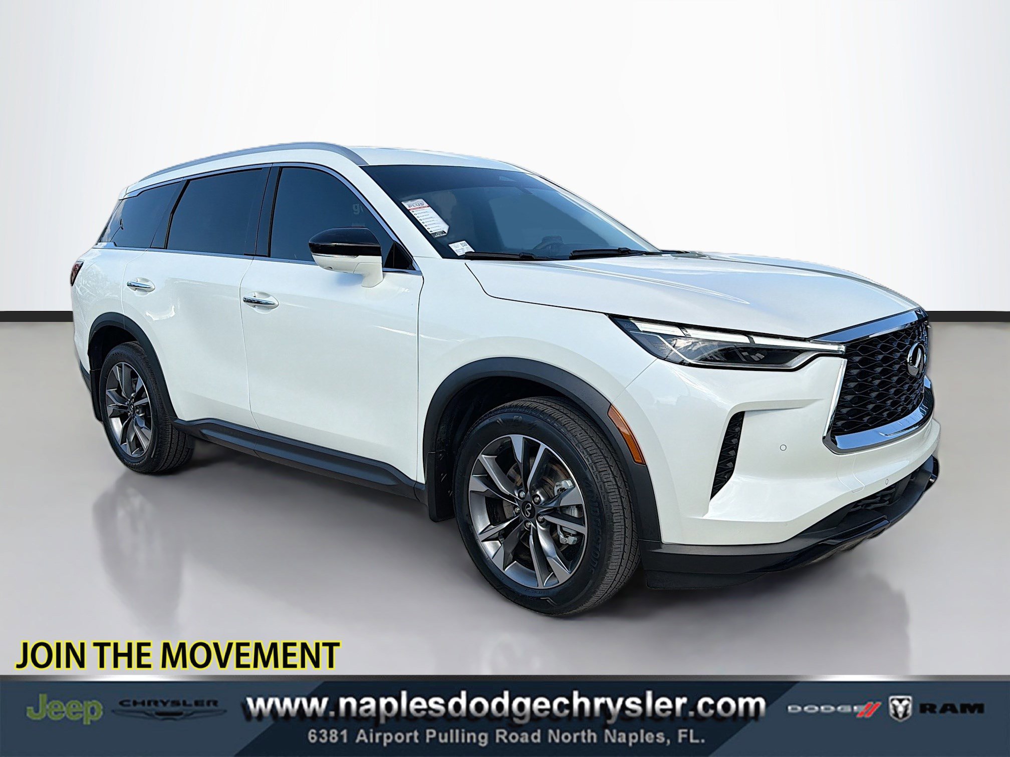 Used 2024 INFINITI QX60 Luxe w/ Cargo Package