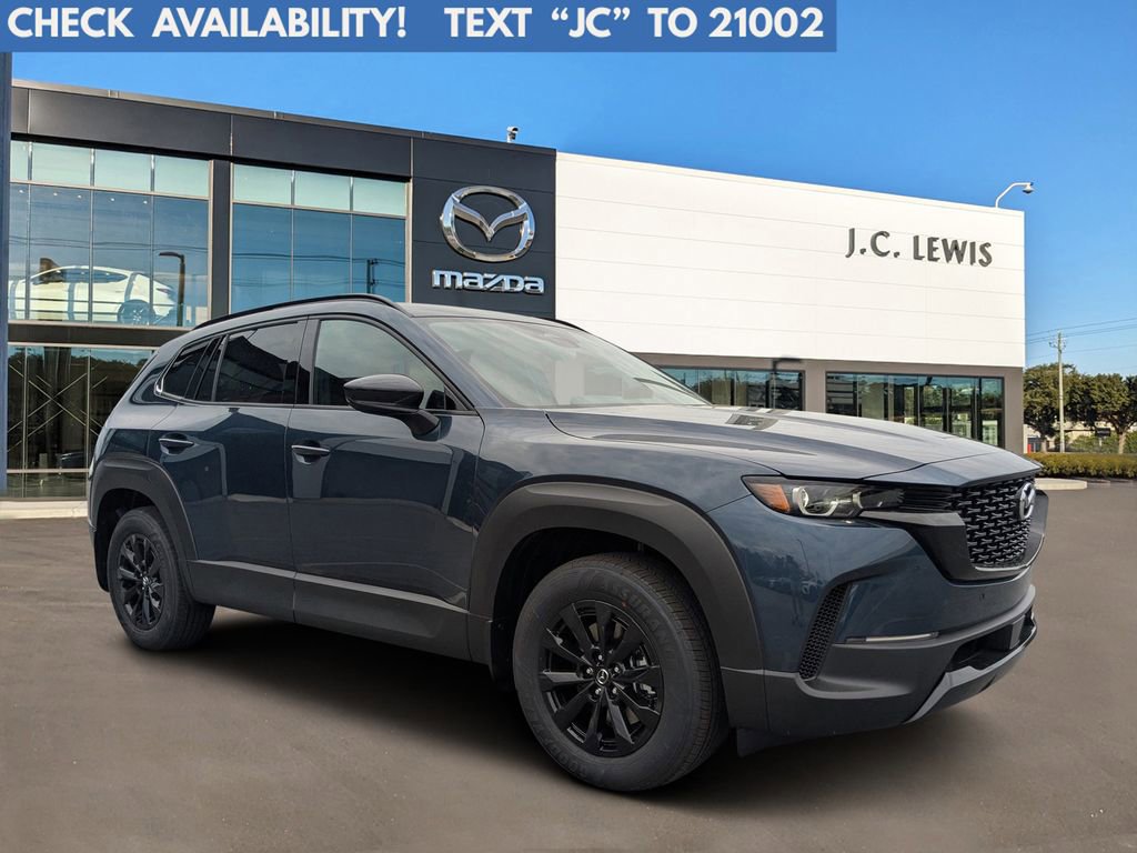 New 2026 MAZDA CX-50 AWD 2.5 Hybrid w/ Weather Package