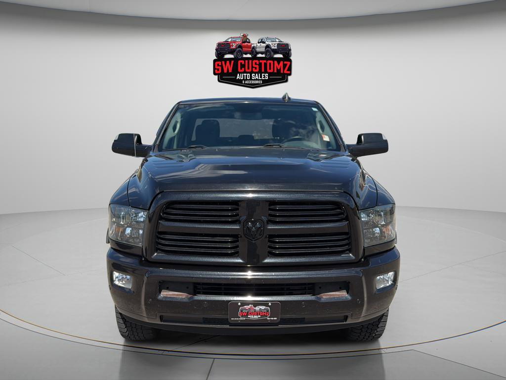 Used 2017 RAM 2500 Big Horn w/ Sport Appearance Group image 2