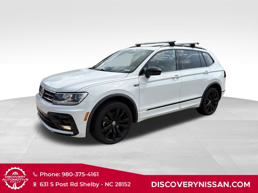 Used 2021 Volkswagen Tiguan SE R-Line