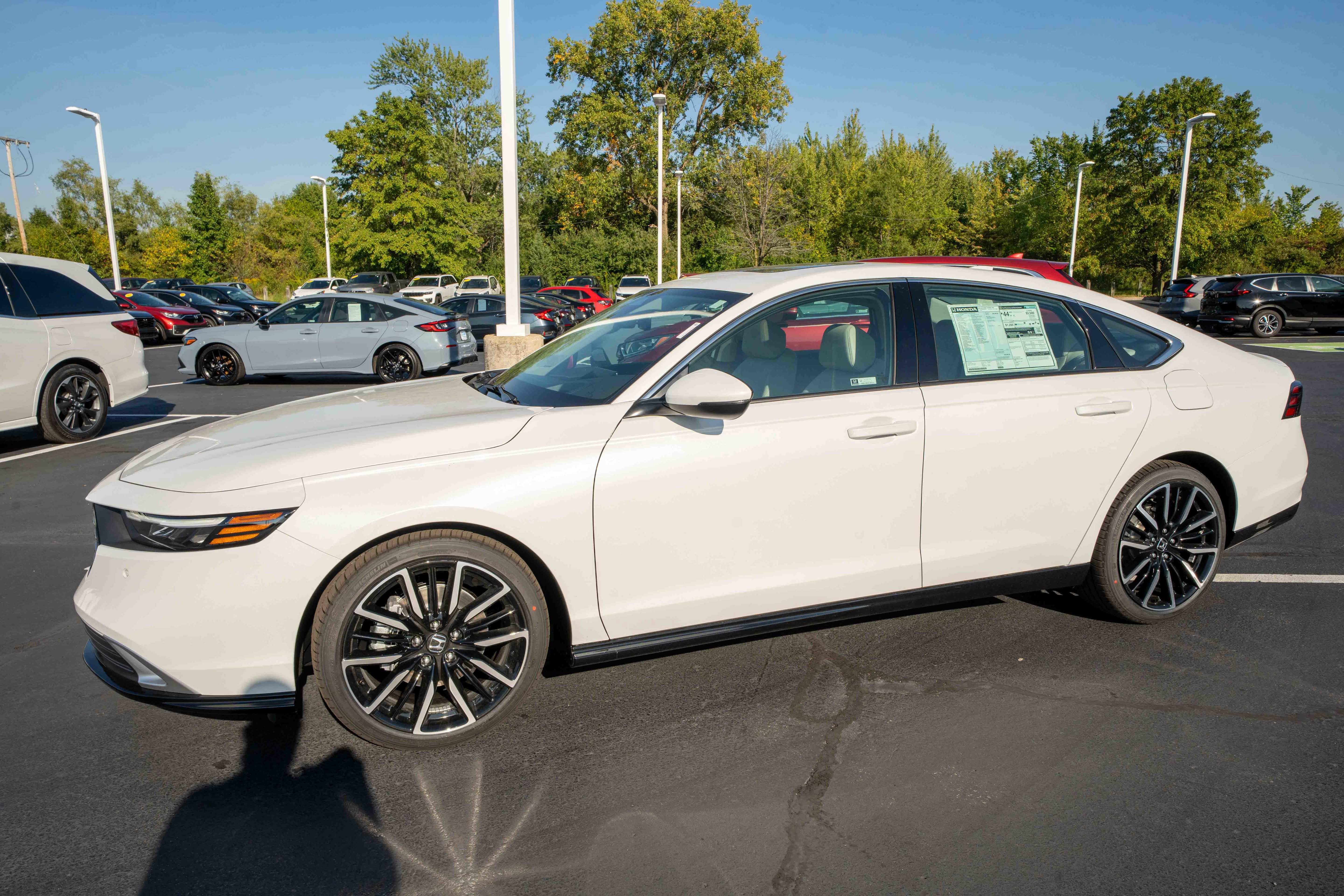 New 2025 Honda Accord Touring image 3