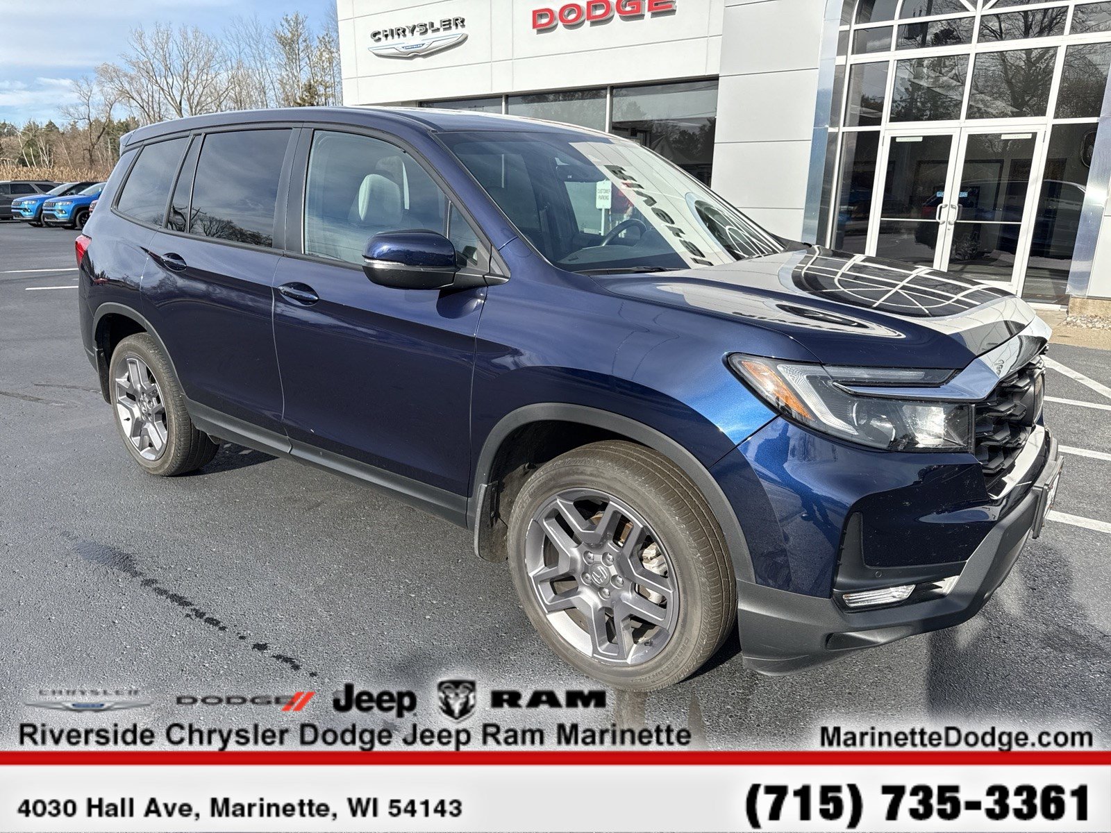 Used 2023 Honda Passport EX-L image 2