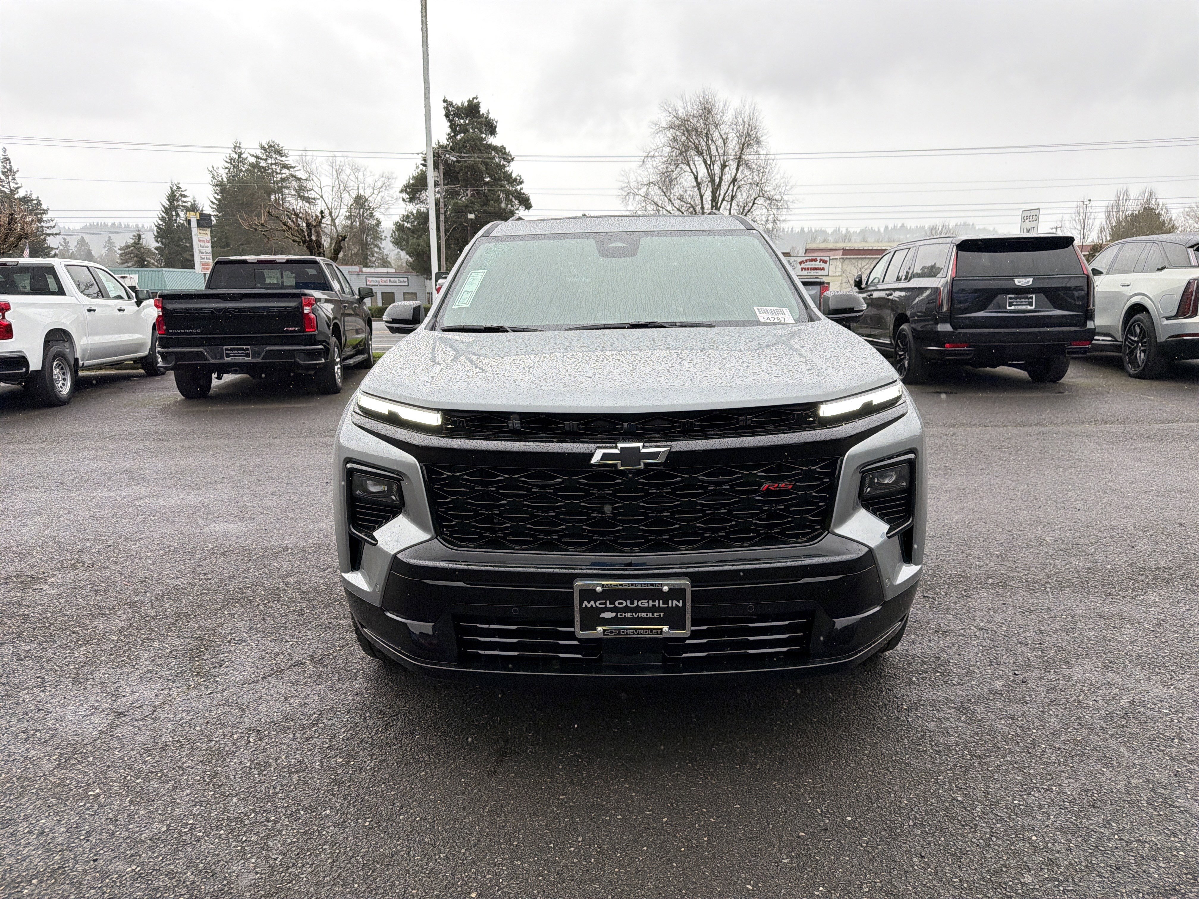 New 2026 Chevrolet Traverse RS image 8