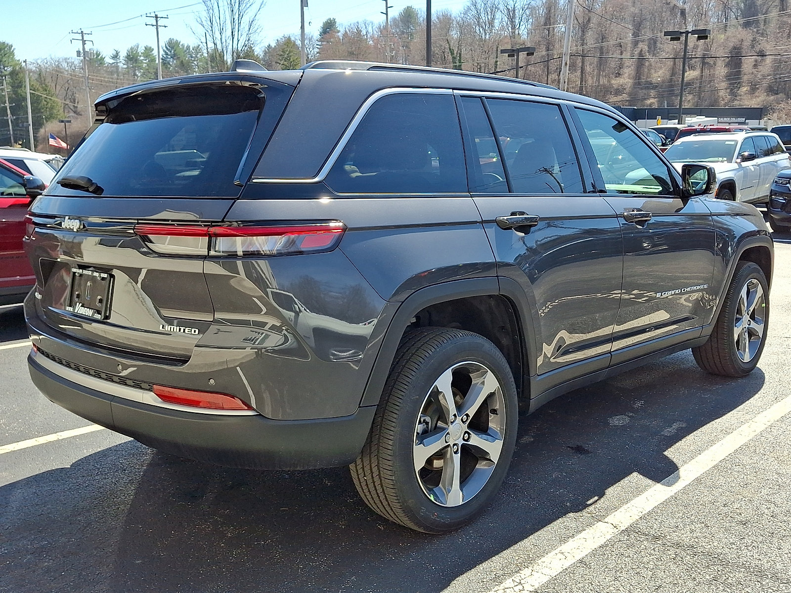 New 2026 Jeep Grand Cherokee Limited image 3