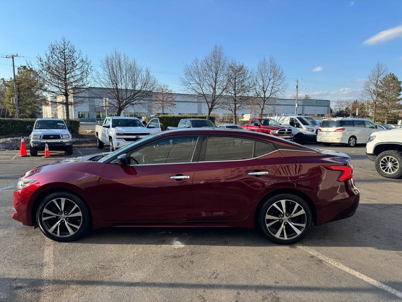 Used 2016 Nissan Maxima 3.5 S image 9