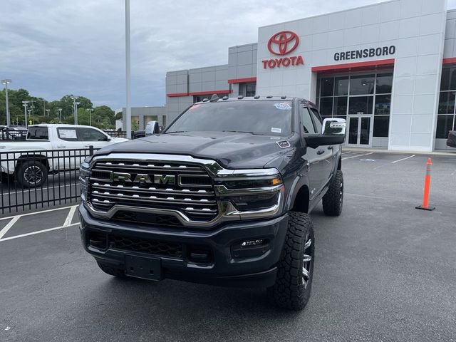Used 2026 RAM 2500 Limited w/ Towing Technology Group AWD/4WD image 1