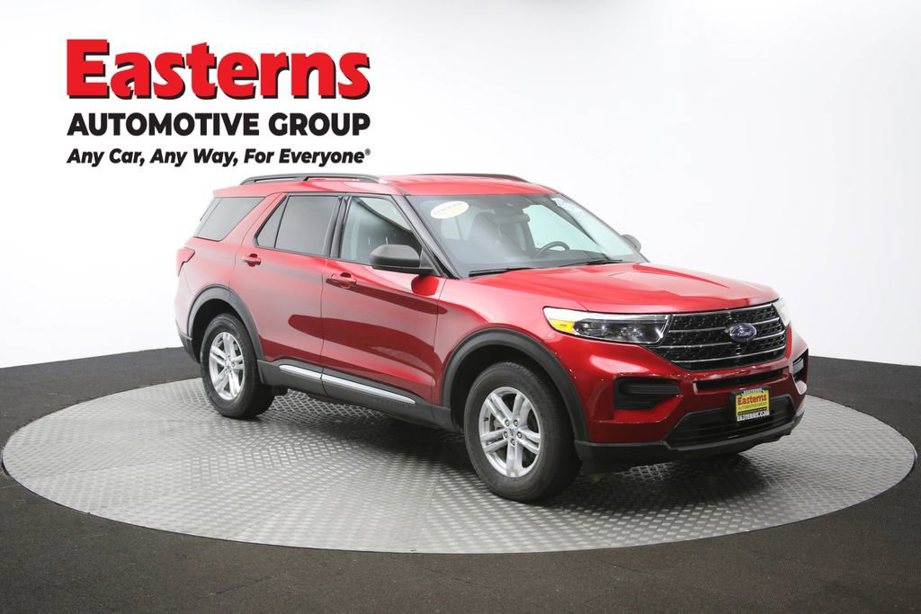 Used 2021 Ford Explorer XLT image 49
