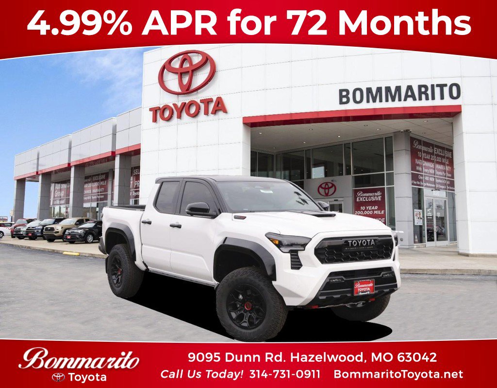 New 2026 Toyota Tacoma TRD Pro