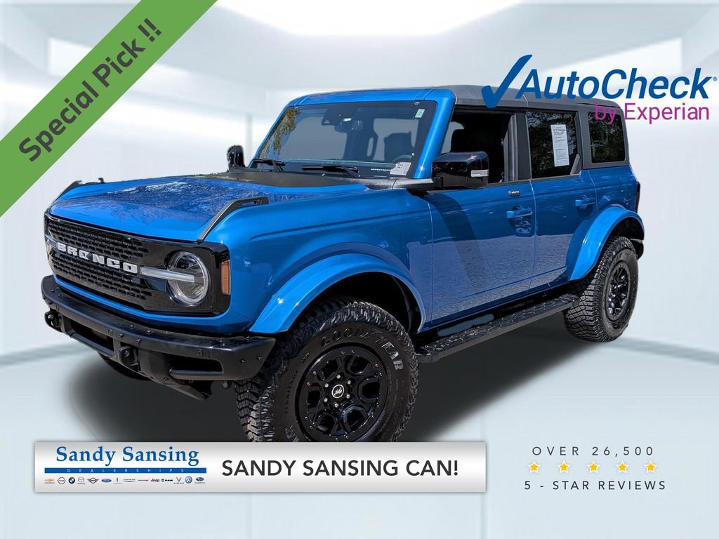 Used 2021 Ford Bronco Wildtrak image 1