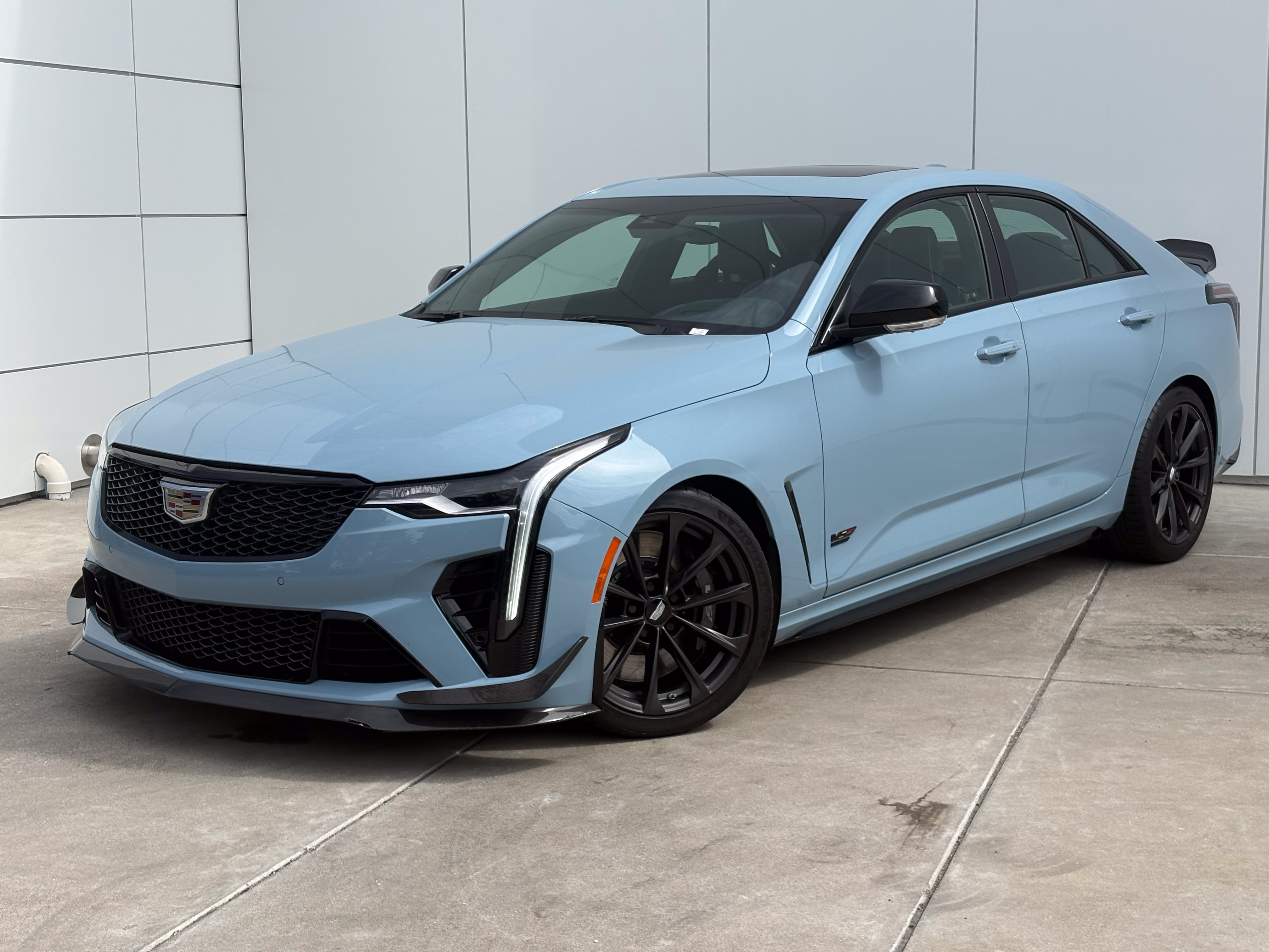 Certified 2025 Cadillac CT4 V Blackwing w/ Carbon Fiber 1 Package RWD image 2