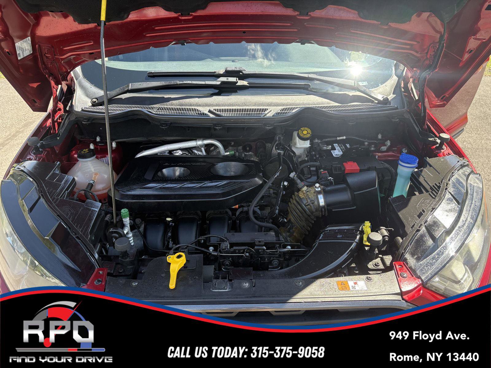 Used 2018 Ford EcoSport SES w/ SES Cold Weather Package AWD/4WD image 11
