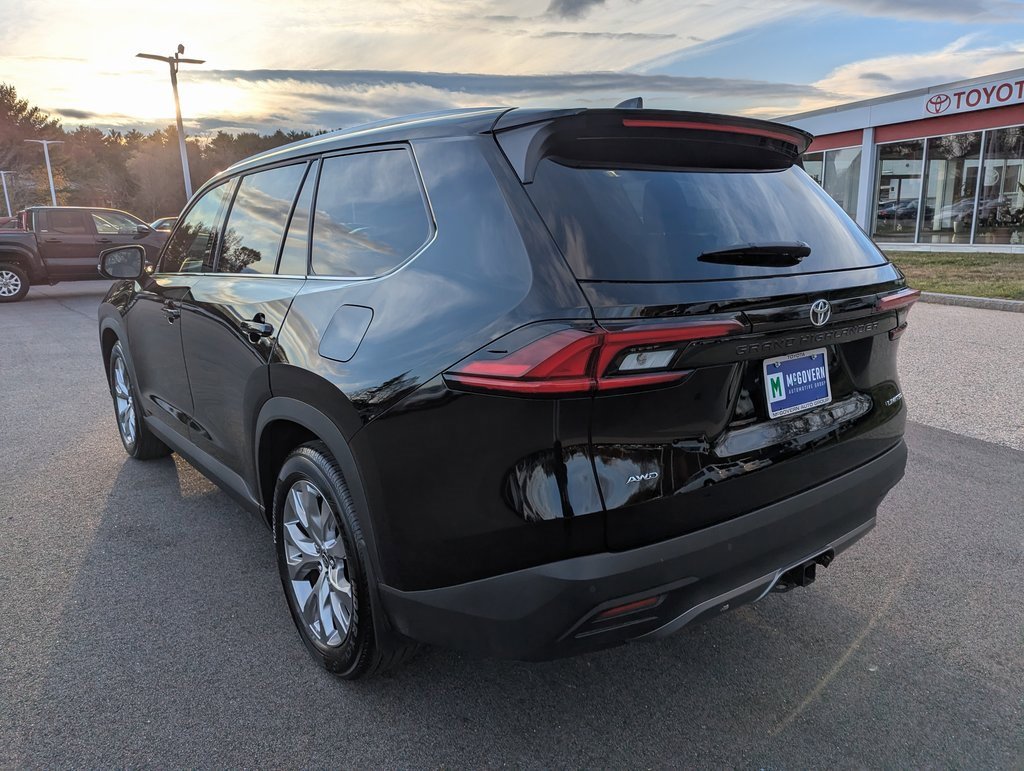 Used 2026 Toyota Grand Highlander Limited image 3