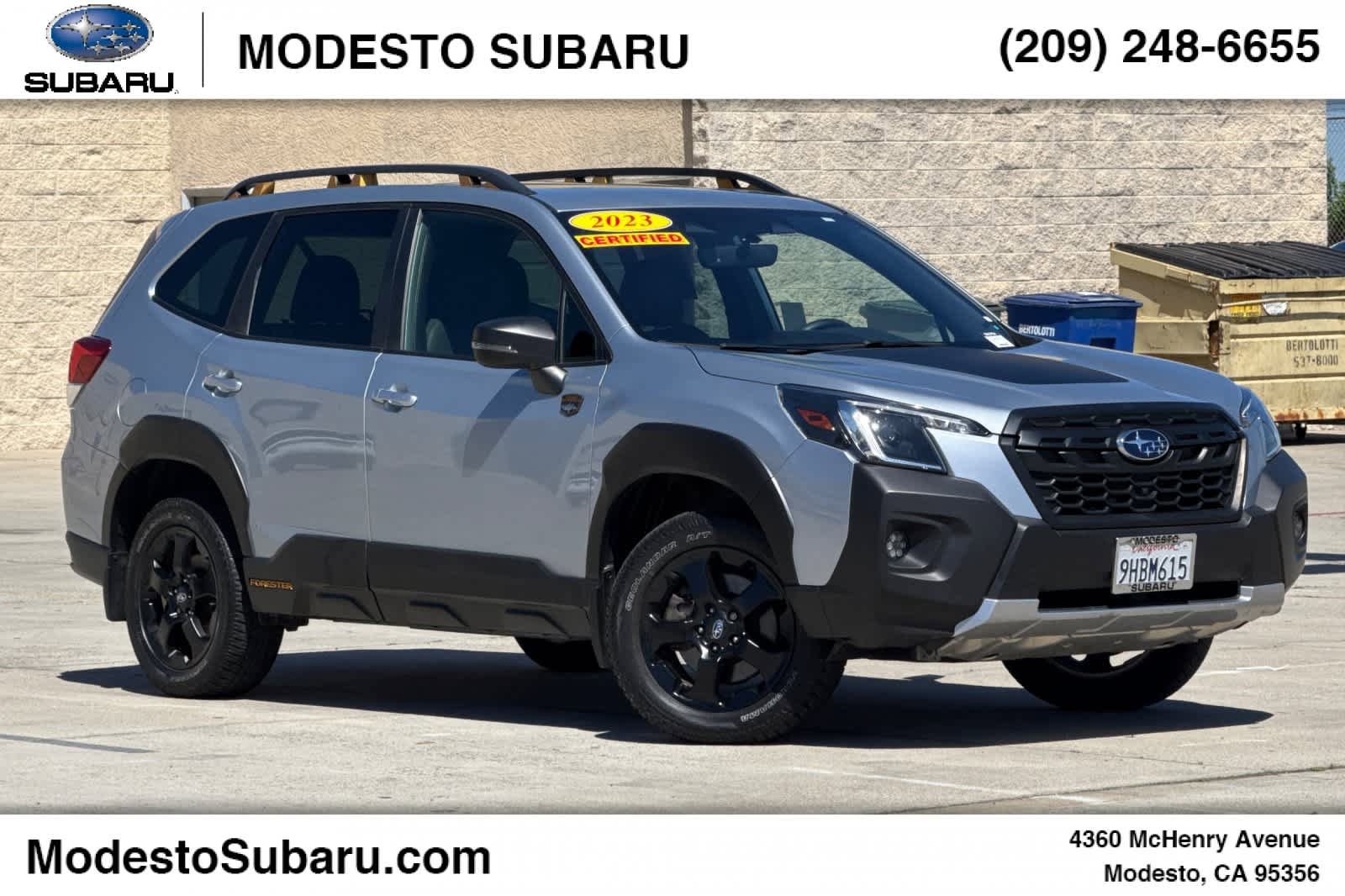 Used 2023 Subaru Forester Wilderness AWD/4WD image 1